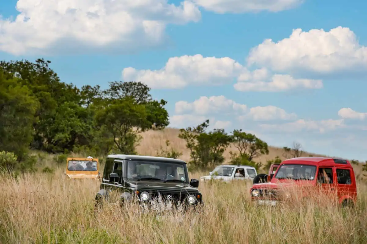 Suzuki Jimny 50th Ride