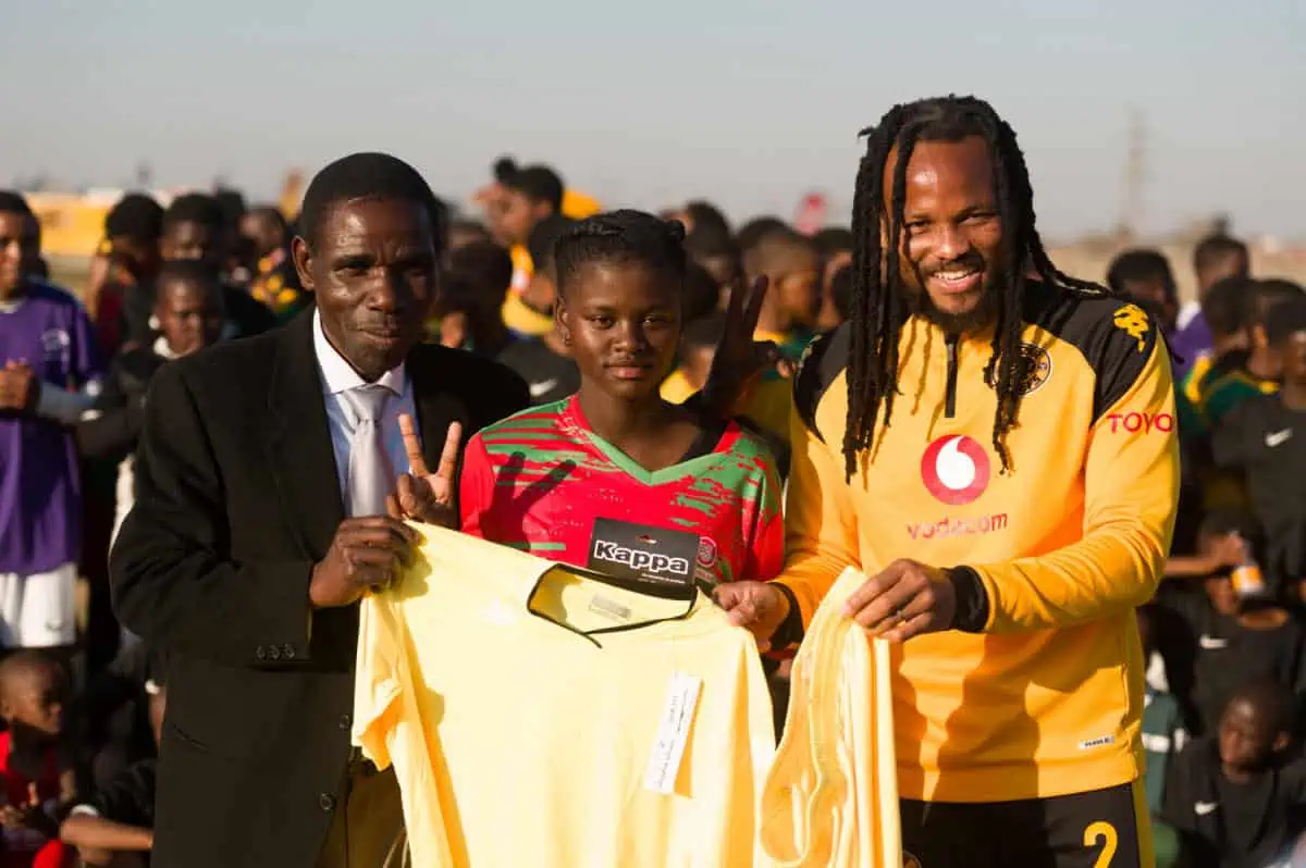 Toyota Teams up with Kaizer Chiefs