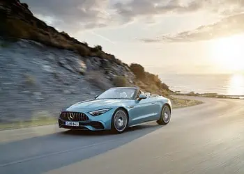 Mercedes-AMG presents the SL 43