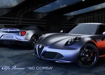 Alfa romeo 4c corsa