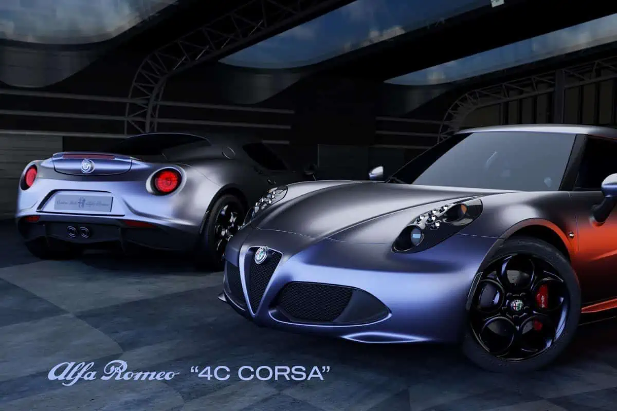 Alfa romeo 4c corsa