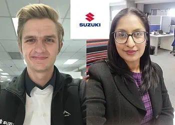 Suzuki Auto South Africa welcomes two new recruits