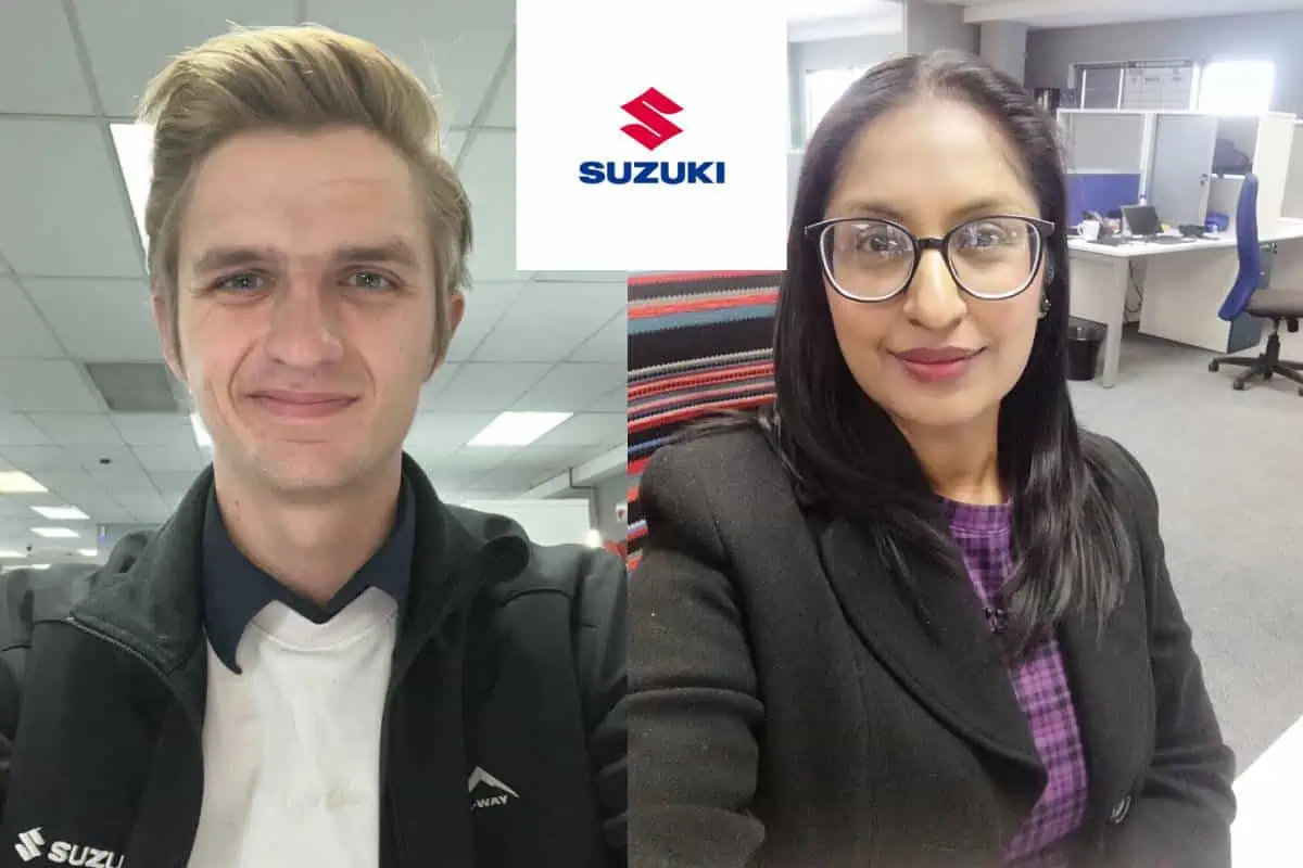Suzuki Auto South Africa welcomes two new recruits
