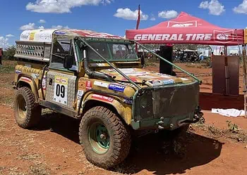 Rhino Charge Kenya