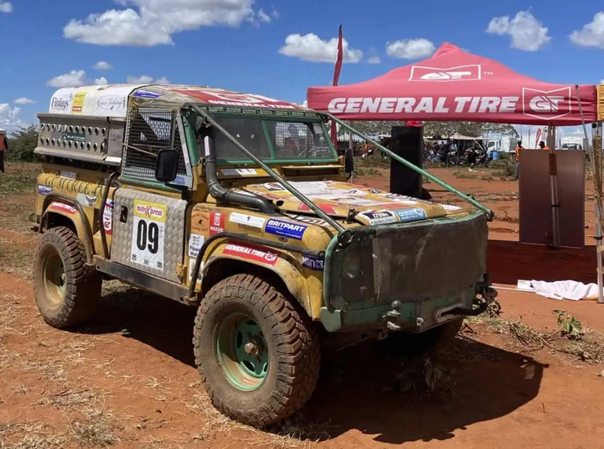 Rhino Charge Kenya