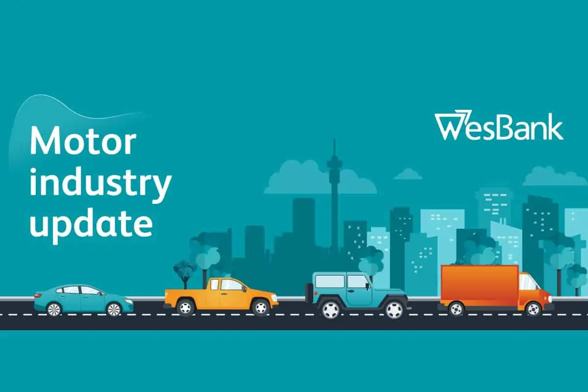 wesbank motor industry update