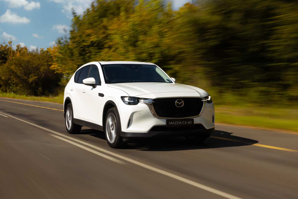 The all-new Mazda CX-60