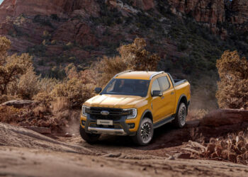 New Ford Ranger Wildtrak X