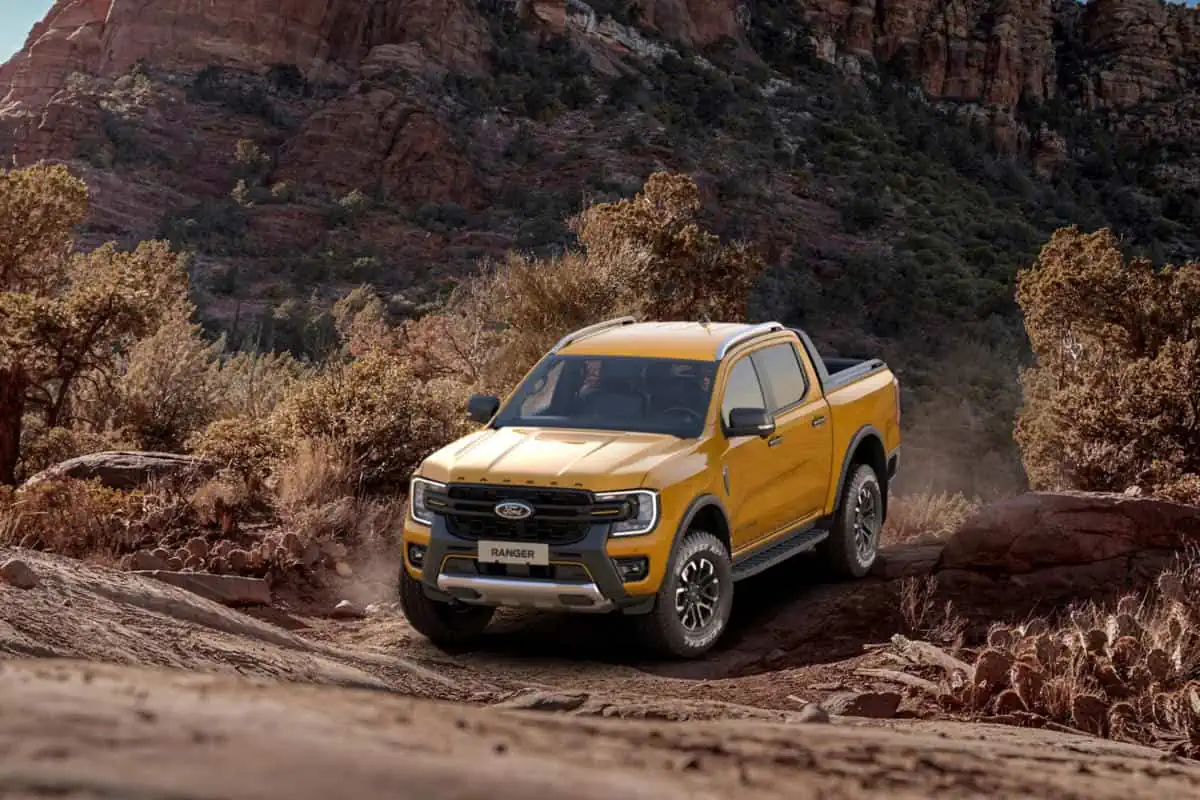 New Ford Ranger Wildtrak X