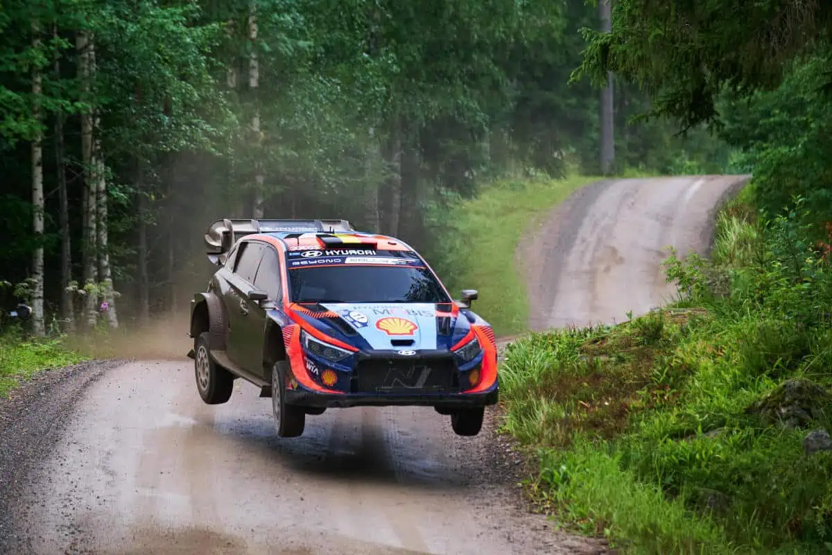 Hyundai Rally Finland