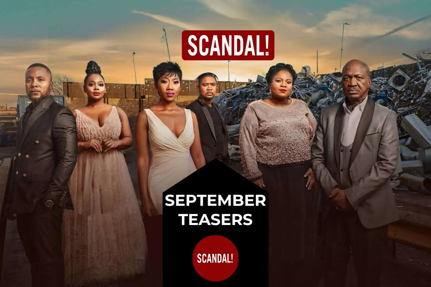 Scandal September Teasers 2023