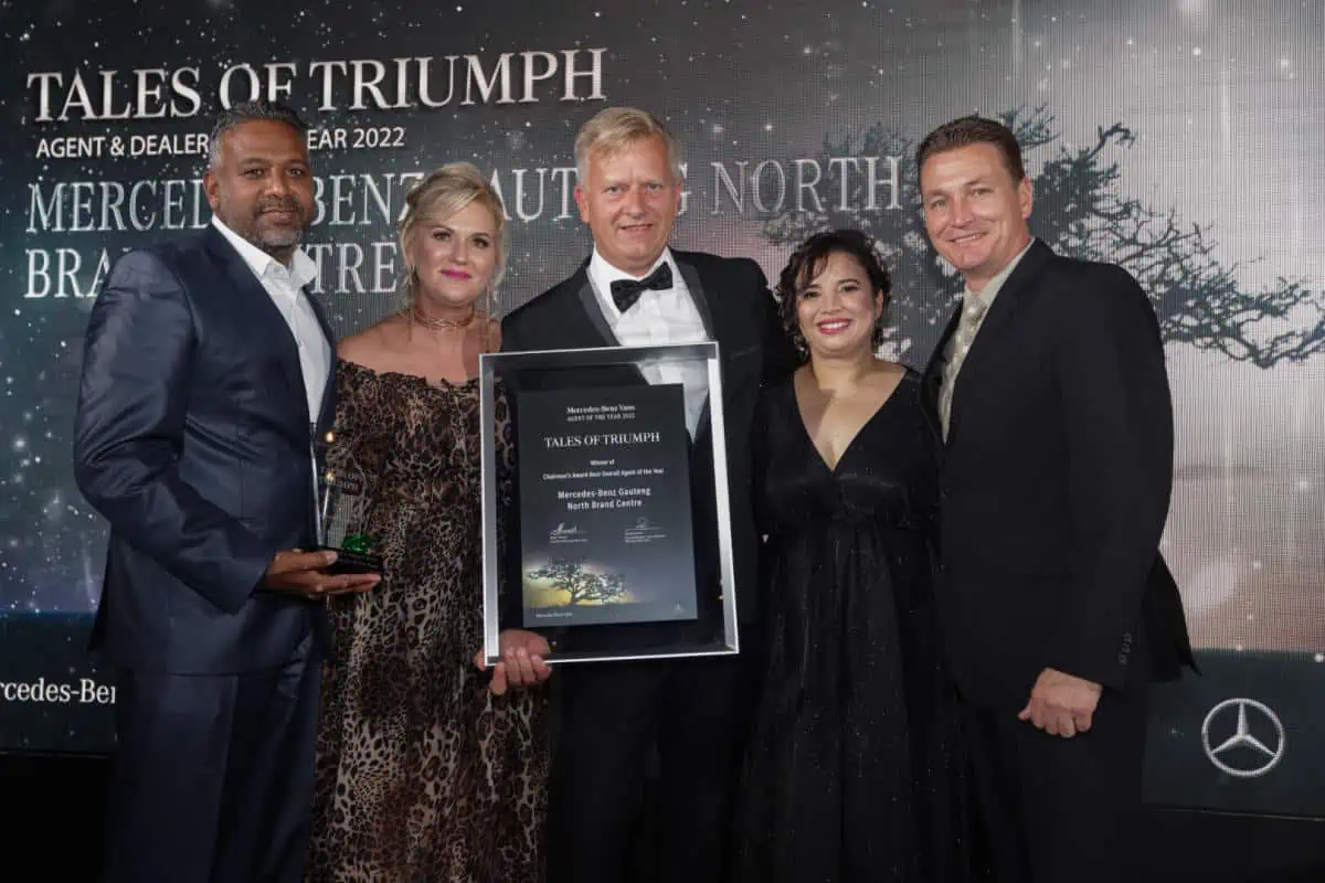 Winner of Chairman’s Award Best Overall Agent of the Year – Mercedes-Benz Gauteng North Brand Centre.jpg