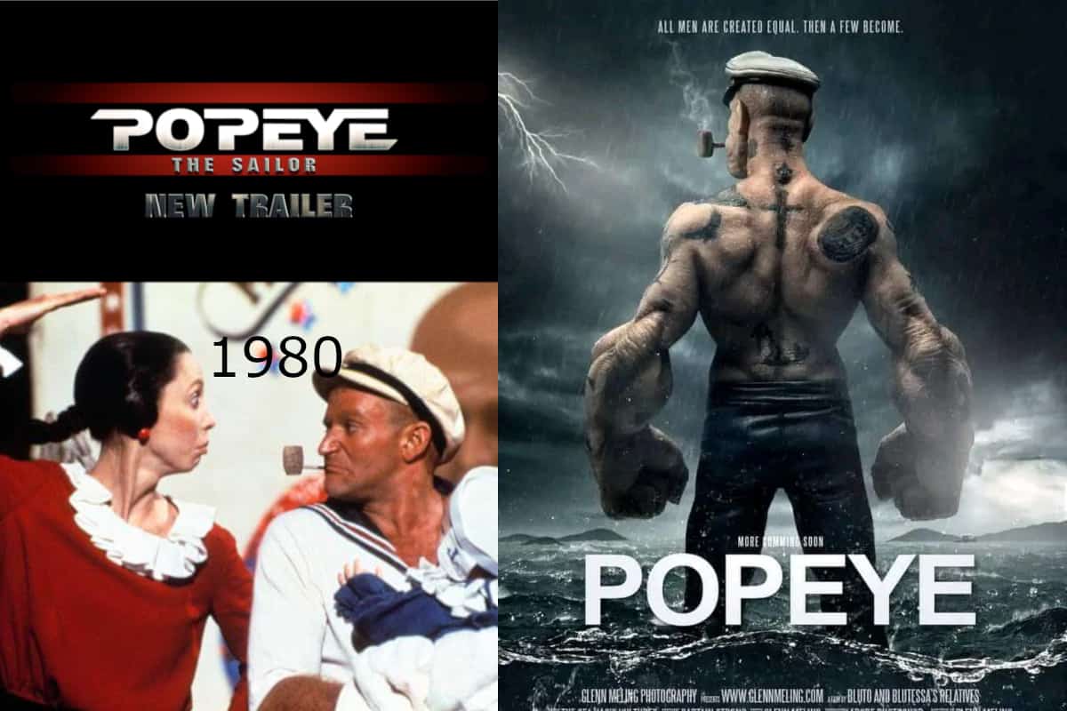 Popeye the Sailor Man A Nostalgic Adventure Set to Sail with a