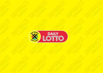 The Daily Lotto Results for Tuesday