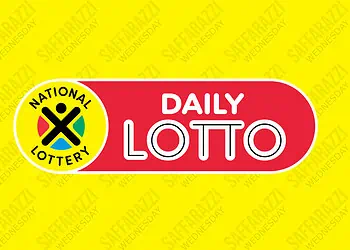 The Daily Lotto Results for Wednesday