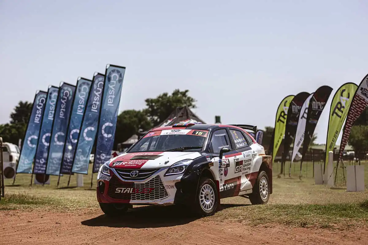 MIXED RESULTS FOR TGRSA AT BRONX RALLY