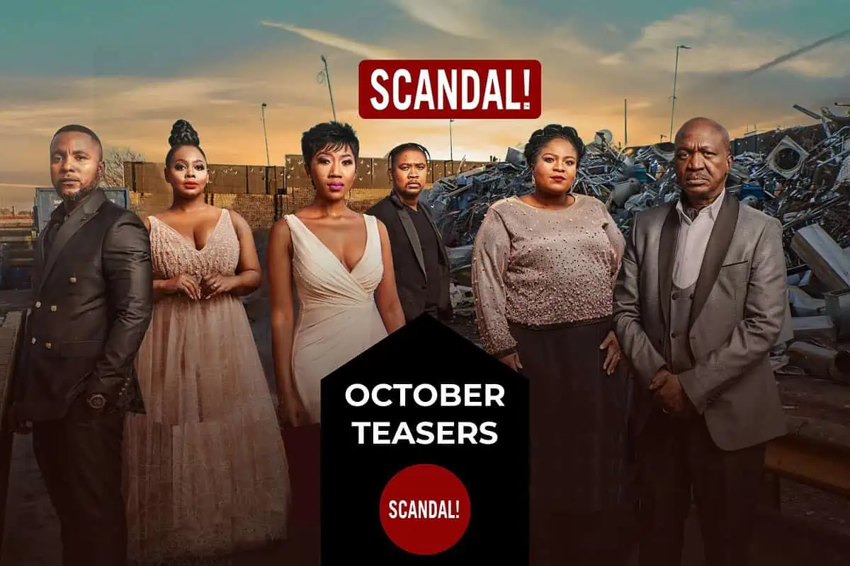 Scandal October Teasers 2023