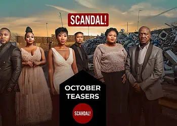 Scandal October Teasers 2023