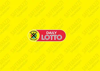 The Daily Lotto Results for Thursday