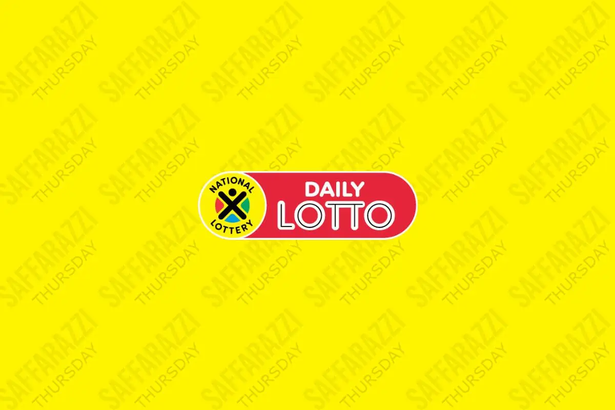 The Daily Lotto Results for Thursday