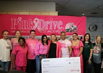 Pink drive