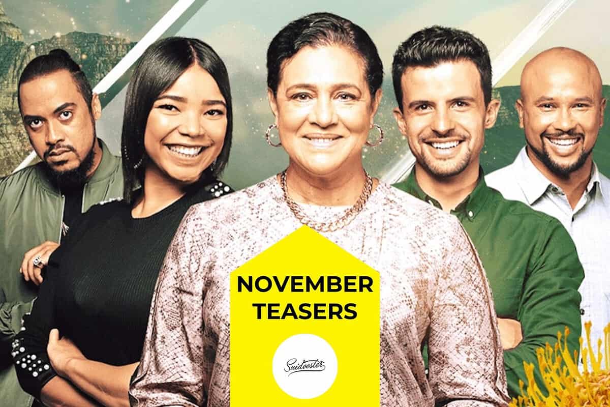 Suidooster November Teasers 2023