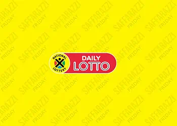 The Daily Lotto Results for Friday