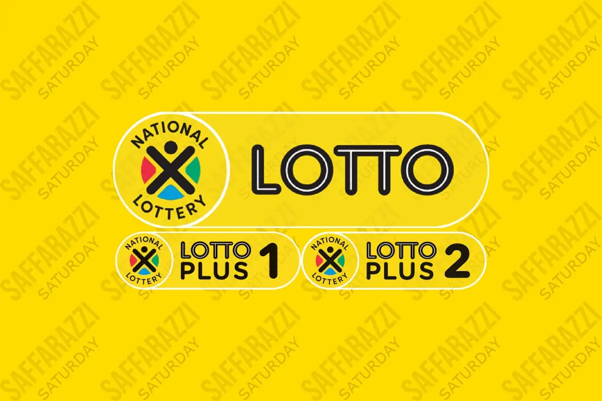 Lotto, Lotto Plus 1 and Plus 2 Results for Saturday