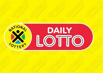 The Daily Lotto Results for Wednesday