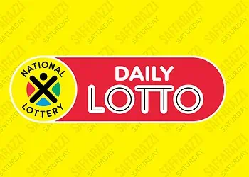 Daily Lotto Results for Saturday