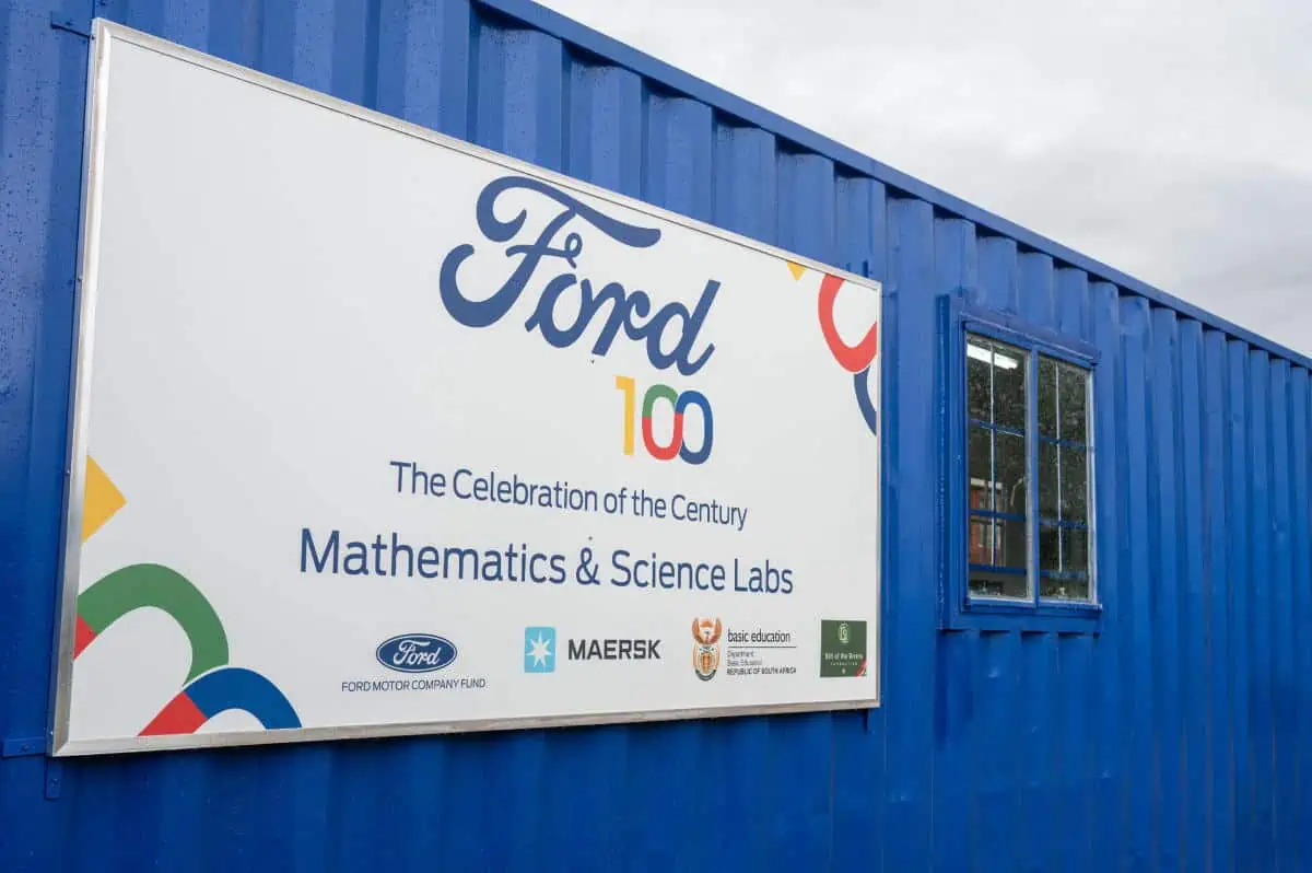Ford Launches Three Centenary Education Projects