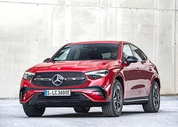 Mercedes-Benz GLC Coupé