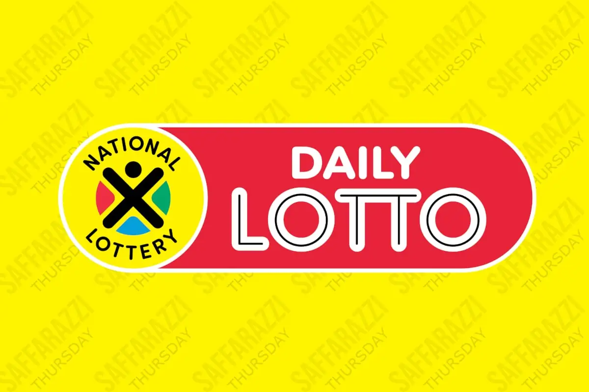 Daily Lotto Results for Thursday