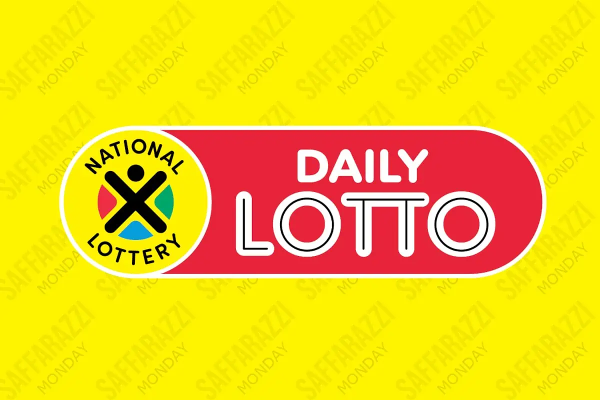 The Daily Lotto Results for Monday