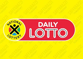 The Daily Lotto Results for Tuesday