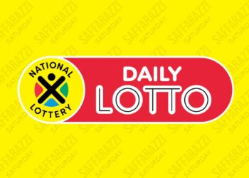 The Daily Lotto Results for Saturday