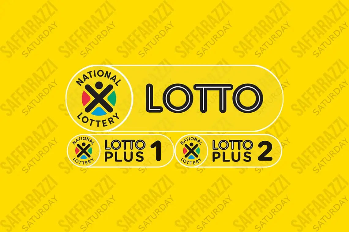 Lotto and Lotto Plus Results for Saturday