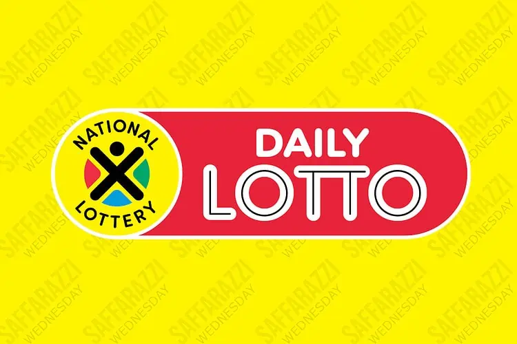 The Daily Lotto Results for Wednesday
