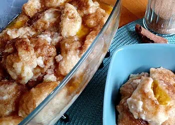 Traditional Cinnamon Dumplings, Souskluitjies.