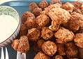 Crispy crumbed mushrooms, easy to made and is delicious every time.