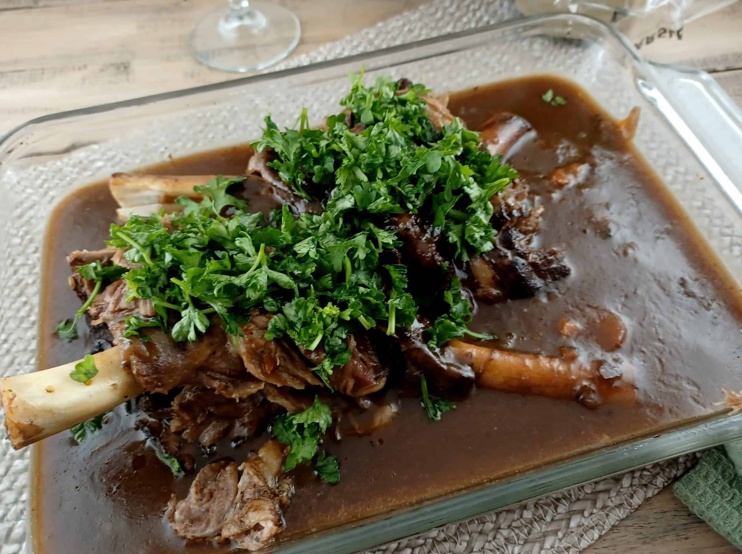 Fall-off-the bone Lamb Shank Recipe