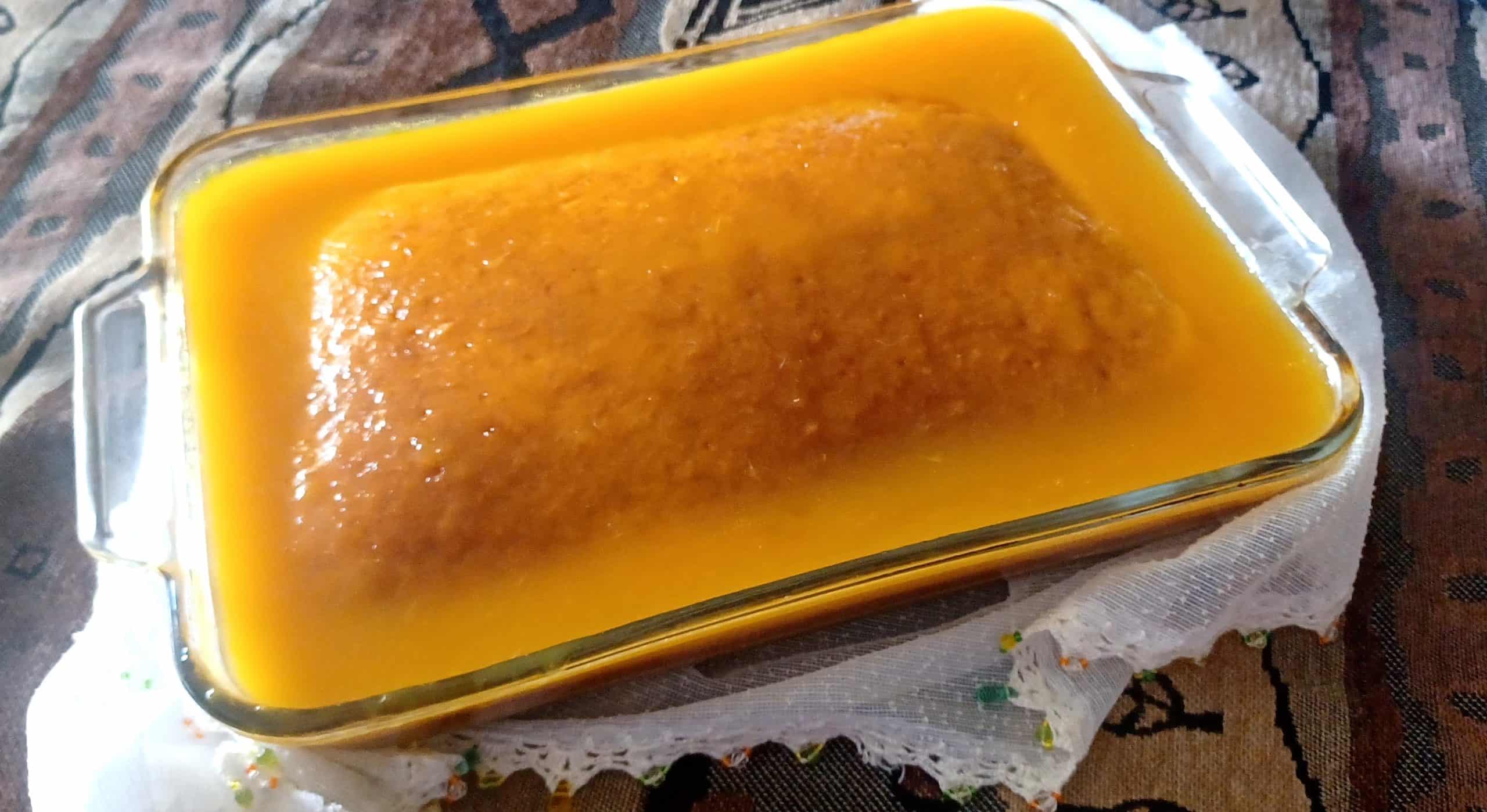 Delicious Orange Cake Recipe