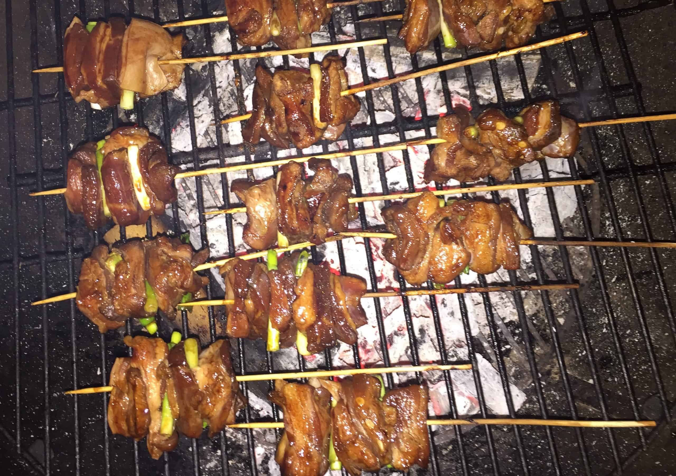 Marinated Pork Belly Sosaties