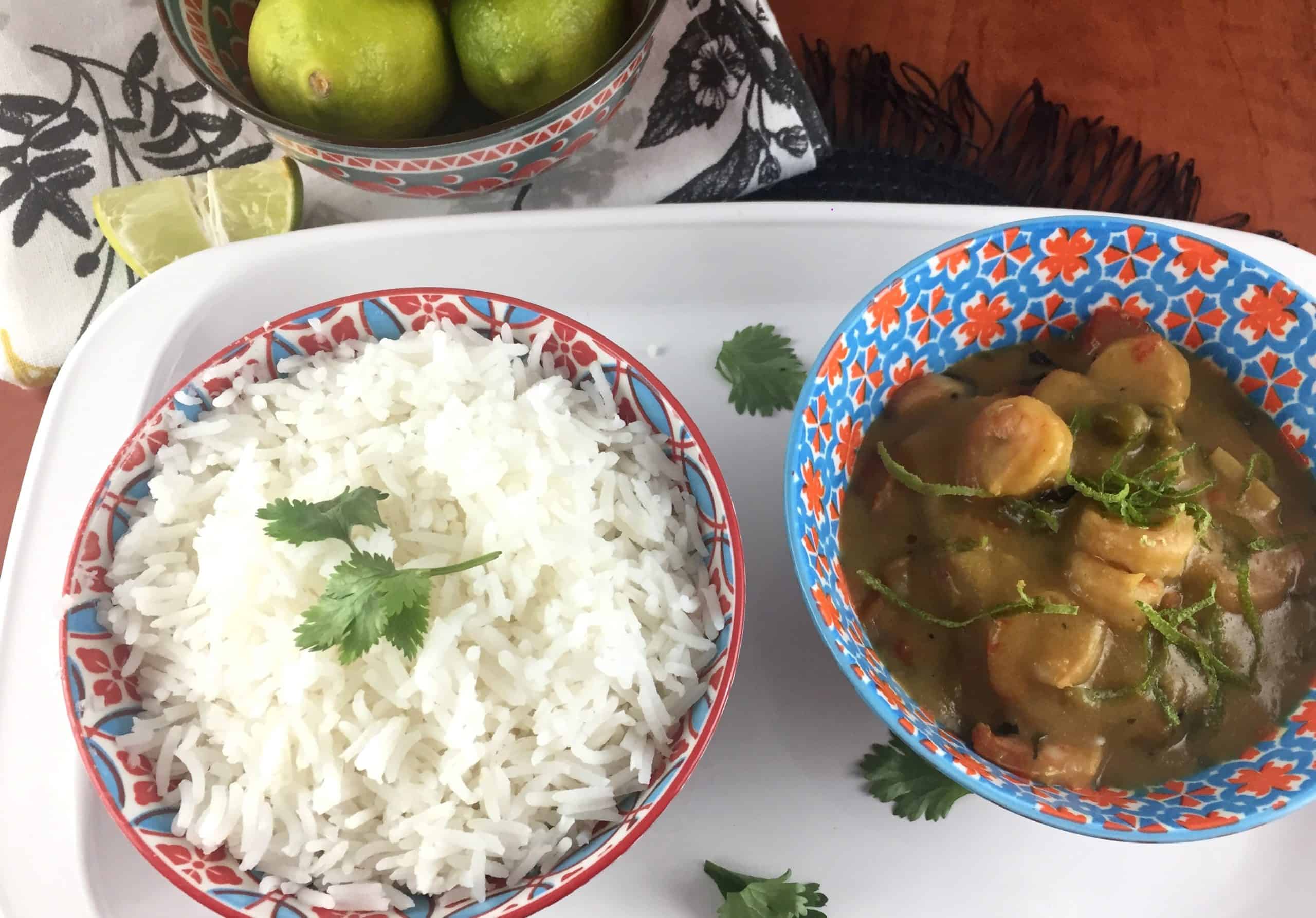 Thai Green Prawn Curry Recipe