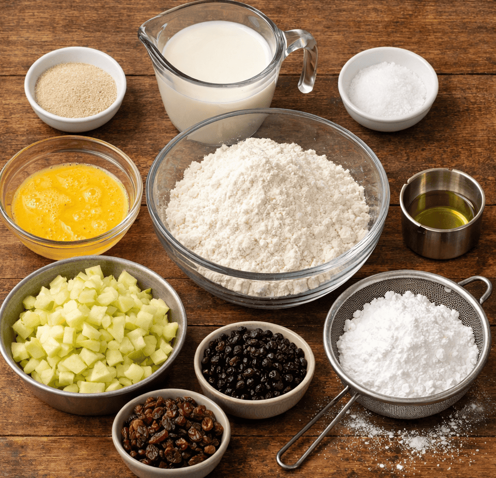 Ingredients Doughnuts