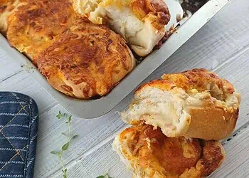 Fluffy Tuna Bread Rolls Recipe that you can bake in Oven or Air-Fryer