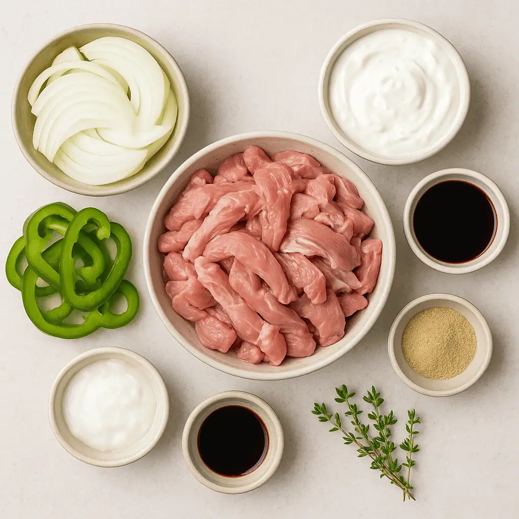 Pork Stir Fry Ingredients - Saffarazzi Ingredients Pork Stir Fry