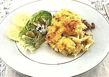 Beefy Macaroni Casserole