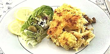 Beefy Macaroni Casserole