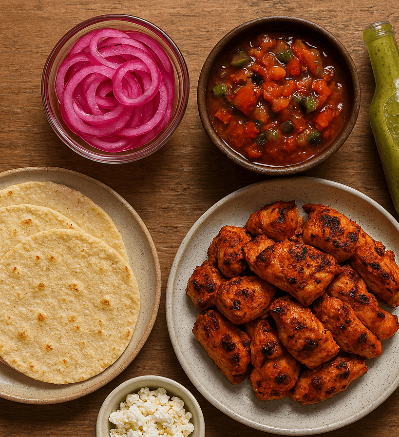 Ingredients for Tortilla Meal
